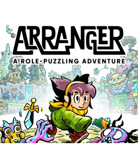 Arranger: A Role-Puzzling Adventure Steam Key GLOBAL